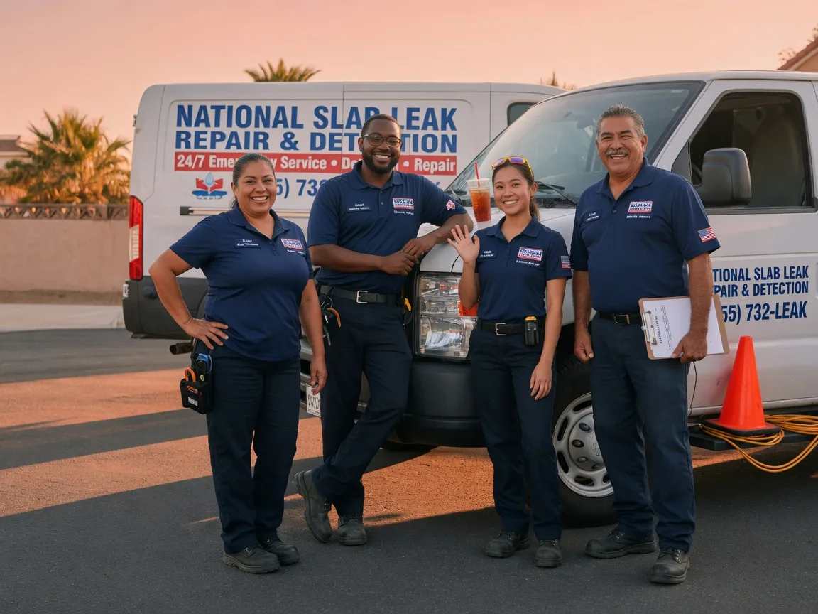 Slab Leak Detection company in Bertram, TX