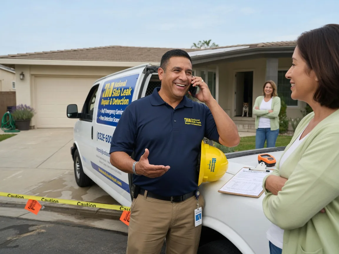 Slab Leak Detection Bertram, TX FAQs