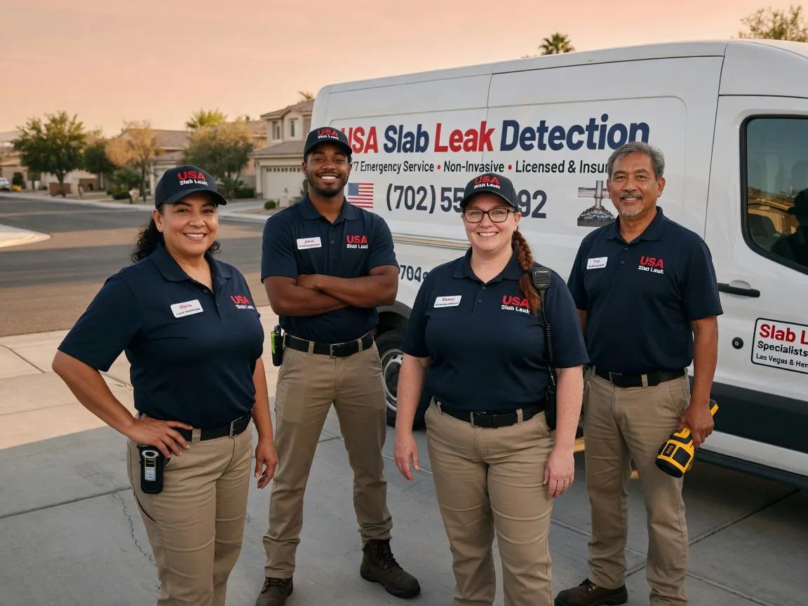 Slab Leak Repair company in Bertram, TX